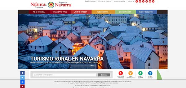 TURISMO EN NAVARRA